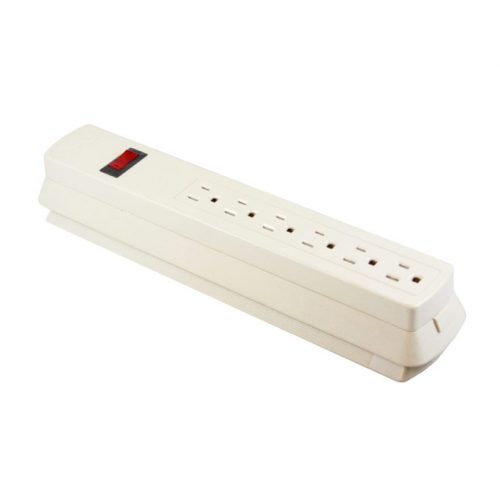 Surge protector with built in bed bug trap
