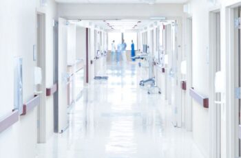 Healthcare facility with professional pest control